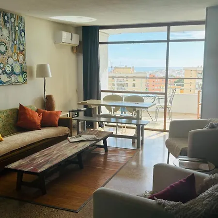 Estudio De 70 Mts 2 Personas En La Nogalera With Terrace Sea Views 아파트 토레몰리노스