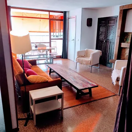아파트 Estudio De 70 Mts 2 Personas En La Nogalera With Terrace Sea Views *