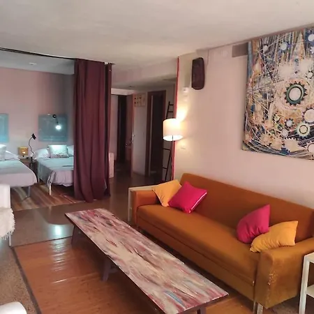 Lejlighed Estudio De 70 Mts 2 Personas En La Nogalera With Terrace Sea Views