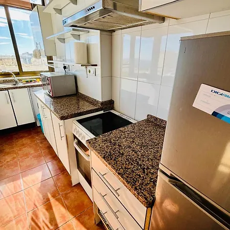 Estudio De 70 Mts 2 Personas En La Nogalera With Terrace Sea Views טורמולינוס