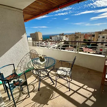 Estudio De 70 Mts 2 Personas En La Nogalera With Terrace Sea Views Lejlighed Torremolinos