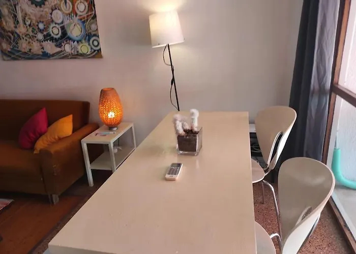 Apartment Estudio De 70 Mts 2 Personas En La Nogalera With Terrace Sea Views *