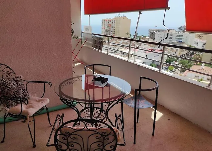 Apartment Estudio De 70 Mts 2 Personas En La Nogalera With Terrace Sea Views *