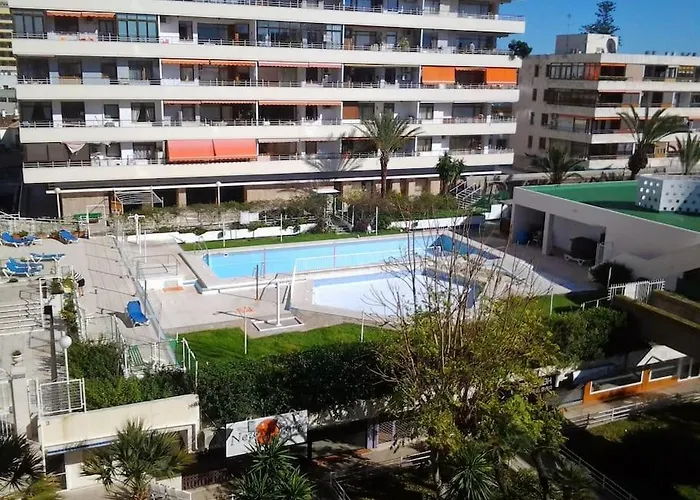 Estudio De 70 Mts 2 Personas En La Nogalera With Terrace Sea Views Apartment *