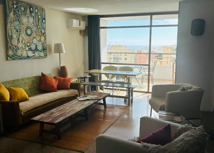 Estudio De 70 Mts 2 Personas En La Nogalera With Terrace Sea Views Apartment Torremolinos