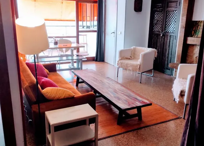 Apartment Estudio De 70 Mts 2 Personas En La Nogalera With Terrace Sea Views *