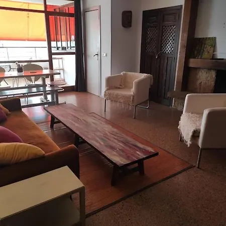 Estudio De 70 Mts 2 Personas En La Nogalera With Terrace Sea Views Τορρεμολίνος
